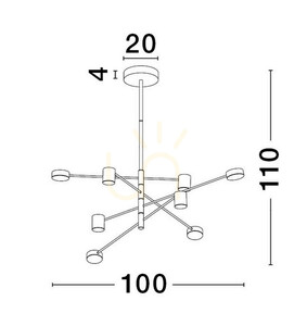 ABEL Luces Exclusivas Pendelleuchte LE43205 3 ABEL Luces Exclusivas Pendelleuchte LE43205 small 3