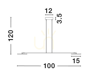 ABOT Luces Exclusivas Pendelleuchte LE43207 small 3
