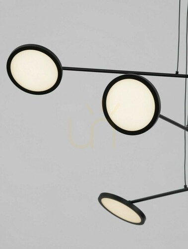 Prüfen ABOT Luces Exclusivas Pendelleuchte LE43208