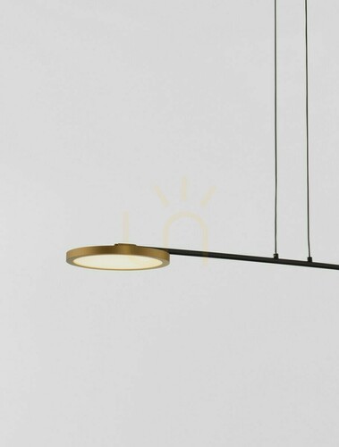 Prüfen ABOT Luces Exclusivas Pendelleuchte LE43210
