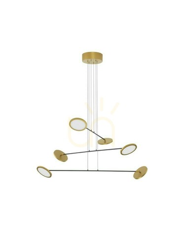 Prüfen ABOT Luces Exclusivas Pendelleuchte LE43211