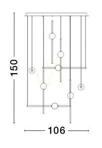 AGIL Luces Exclusivas Pendelleuchte LE43219 small 3