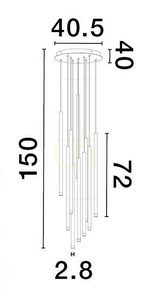 BALA Luces Exclusivas Pendelleuchte LE43233 2 BALA Luces Exclusivas Pendelleuchte LE43233 small 2