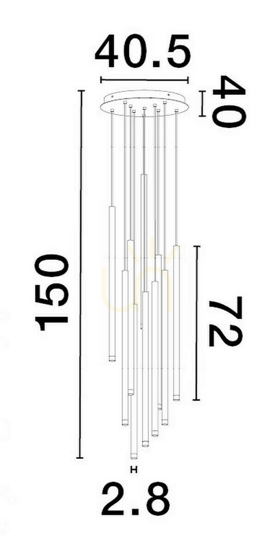 Vorschau BALA Luces Exclusivas Pendelleuchte LE43233 BALA Luces Exclusivas Pendelleuchte LE43233
