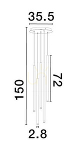 BALA Luces Exclusivas Pendelleuchte LE43234 small 2