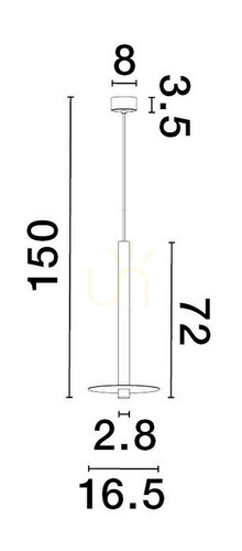 Prüfen BALA Luces Exclusivas Pendelleuchte LE43235