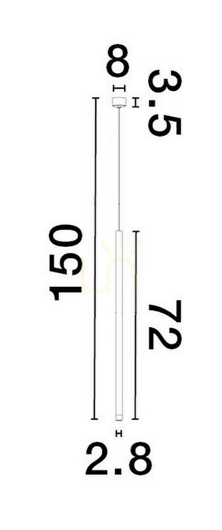 Aussicht BALA Luces Exclusivas Pendelleuchte LE43236 BALA Luces Exclusivas Pendelleuchte LE43236