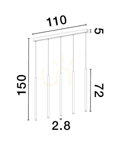 Prüfen BALA Luces Exclusivas Pendelleuchte LE43237