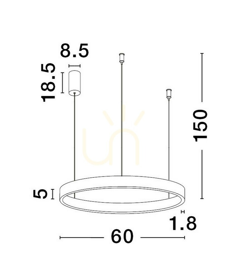 Vorschau BARI Pendelleuchte von Luces Exclusivas LE43255 BARI Pendelleuchte von Luces Exclusivas LE43255