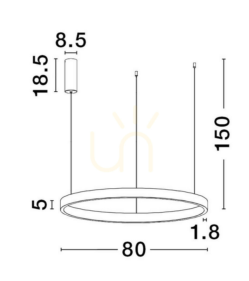 Vorschau BARI Pendelleuchte von Luces Exclusivas LE43256 BARI Pendelleuchte von Luces Exclusivas LE43256