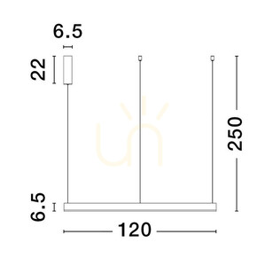 DONDE Luces Exclusivas Pendelleuchte LE43260 small 2