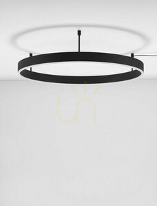 Schwarze LED-Deckenleuchte JACA Luces Exclusivas LE43272 small 1