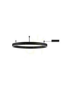 Schwarze LED-Deckenleuchte JACA Luces Exclusivas LE43272 small 0