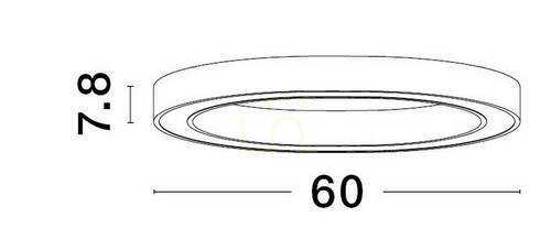 Prüfen MILPA Luces Exclusivas Plafond LE43289
