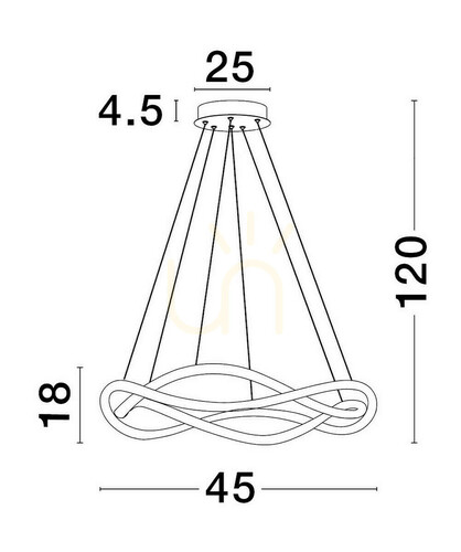 Prüfen CHAPA Luces Exclusivas Plafond LE43292
