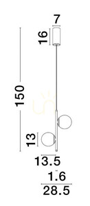 ABALA Luces Exclusivas Pendelleuchte LE43308 small 2