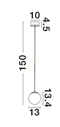 Prüfen ABALA Luces Exclusivas Pendelleuchte LE43311