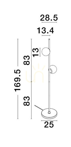 Prüfen ABALA Luces Exclusivas Stehleuchte LE43312