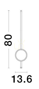 ABORE Wandleuchte von Luces Exclusivas LE43314 3 ABORE Wandleuchte von Luces Exclusivas LE43314 small 3