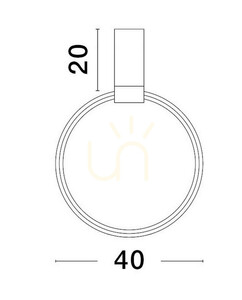 ABUYA Luces Exclusivas Pendelleuchte LE43319 small 1
