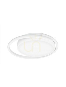 Luces Exclusivas Acapa LE43330 Deckenleuchte, Weiß, Ø40 cm, LED 30 W 3000 K, 5 cm hoch small 0