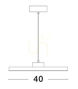 ACAYO Pendelleuchte von Luces Exclusivas LE43331 small 1