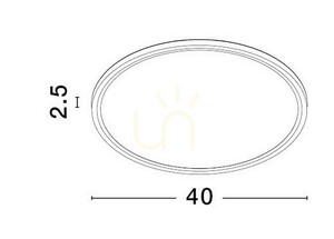 ACISA Luces Exclusivas Plafond LE43340 2 ACISA Luces Exclusivas Plafond LE43340 small 2