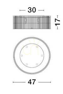 Plafond ACTUN Luces Exclusivas LE43342 1 Plafond ACTUN Luces Exclusivas LE43342 small 1
