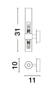 ACUNA Luces Exclusivas Wandleuchte LE43348 2 ACUNA Luces Exclusivas Wandleuchte LE43348 small 2