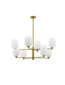 Pendelleuchte BADESI Luces Exclusivas 8xG9 80 cm gold LE43350 small 0