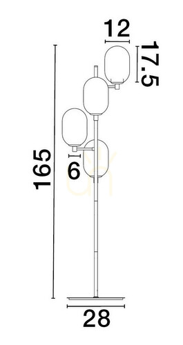 Prüfen BADESI Luces Exclusivas Stehleuchte LE43354