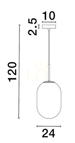 Prüfen ACUYO Luces Exclusivas Pendelleuchte LE43355