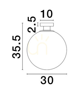 Plafond ADELA Luces Exclusivas LE43359 2 Plafond ADELA Luces Exclusivas LE43359 small 2