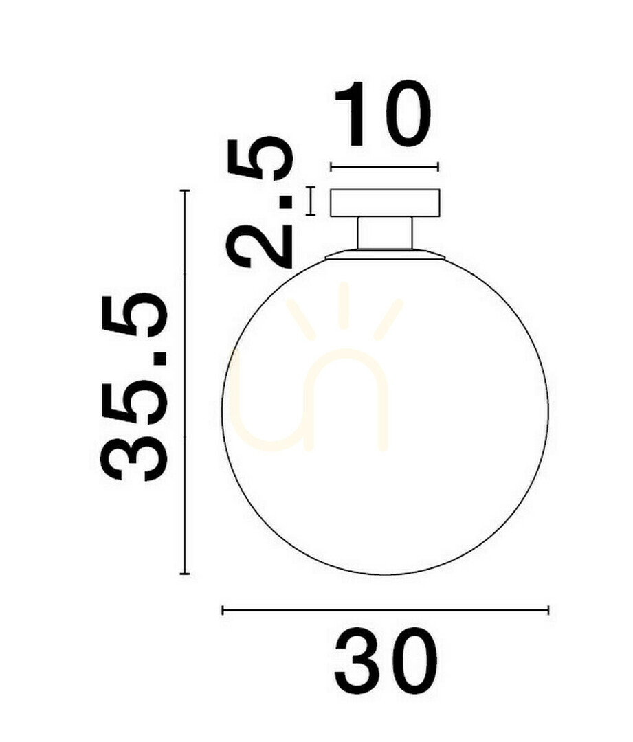 Vorschau Plafond ADELA Luces Exclusivas LE43359 Plafond ADELA Luces Exclusivas LE43359