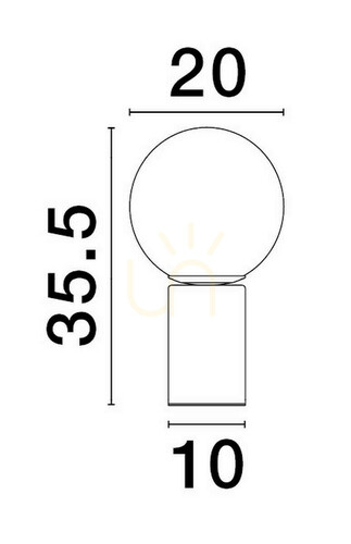 Prüfen Plafond ADELA Luces Exclusivas LE43360