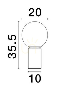 Plafond ADELA Luces Exclusivas LE43360 1 Plafond ADELA Luces Exclusivas LE43360 small 1