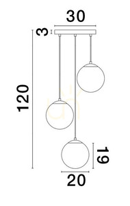 ADELA Luces Exclusivas Pendelleuchte LE43361 1 ADELA Luces Exclusivas Pendelleuchte LE43361 small 1