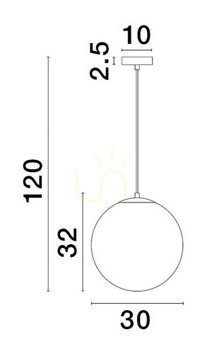 Prüfen ADELA Luces Exclusivas Pendelleuchte LE43362