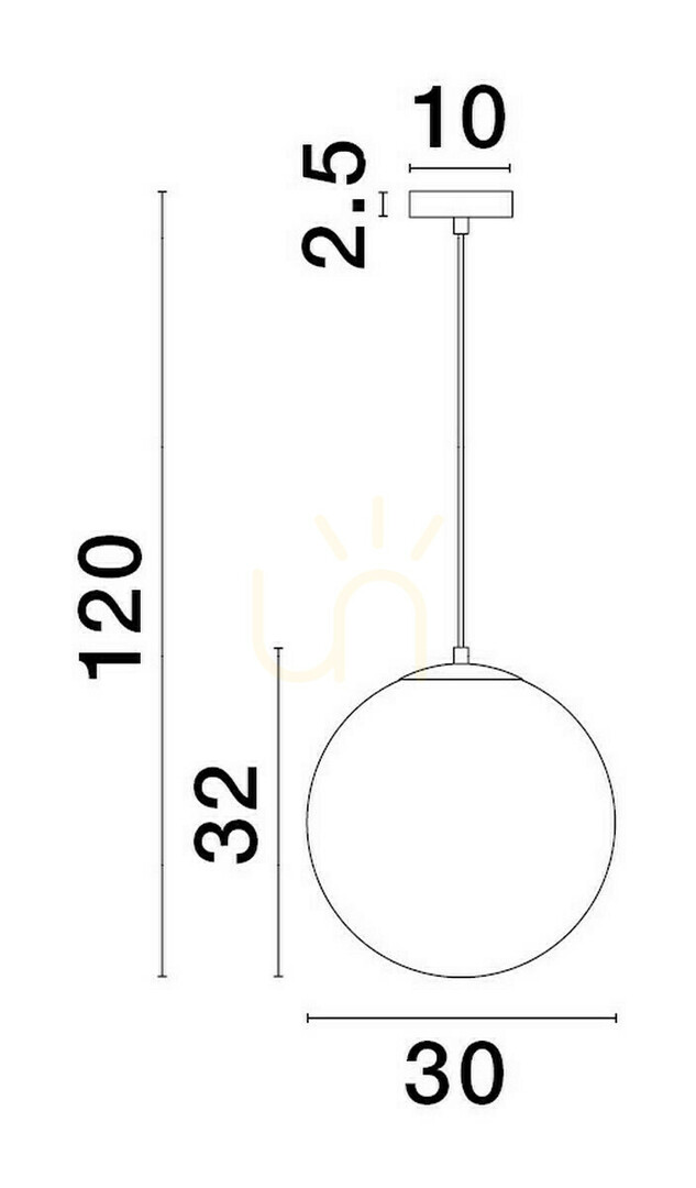 Aussicht ADELA Luces Exclusivas Pendelleuchte LE43362 ADELA Luces Exclusivas Pendelleuchte LE43362