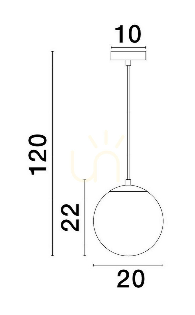 Aussicht ADELA Luces Exclusivas Pendelleuchte LE43363 ADELA Luces Exclusivas Pendelleuchte LE43363
