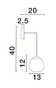 ADOBE Luces Exclusivas Pendelleuchte LE43366 1 ADOBE Luces Exclusivas Pendelleuchte LE43366 small 1