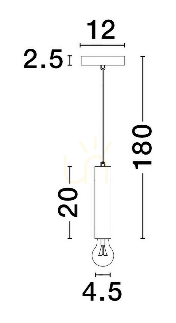 Vorschau BAJAN Luces Exclusivas Pendelleuchte LE43380 BAJAN Luces Exclusivas Pendelleuchte LE43380