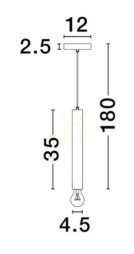 Prüfen BAJAN Luces Exclusivas Pendelleuchte LE43381