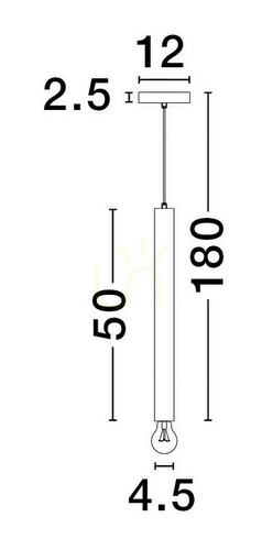 Prüfen BAJAN Luces Exclusivas Pendelleuchte LE43382