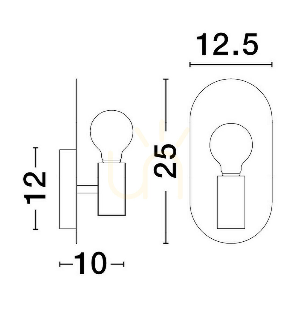 Vorschau BAJIO Wandleuchte von Luces Exclusivas LE43383 BAJIO Wandleuchte von Luces Exclusivas LE43383