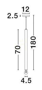 BAJAN Luces Exclusivas Pendelleuchte LE43384 small 2