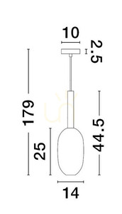 BAJOS Luces Exclusivas Pendelleuchte LE43393 small 2