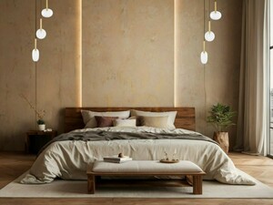Pendelleuchte BAJOS Luces Exclusivas 3xG9 gold Ø50 cm LE43394 small 3