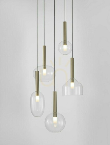 Prüfen BAJOS Luces Exclusivas Pendelleuchte LE43395