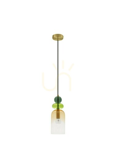 Prüfen BALAM Pendelleuchte von Luces Exclusivas LE43398